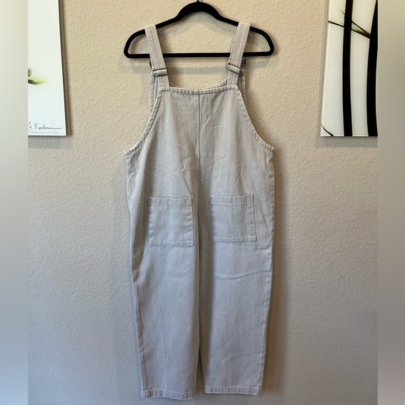 EbbyAndi Overalls, Grey, Small - Picture 2 of 3